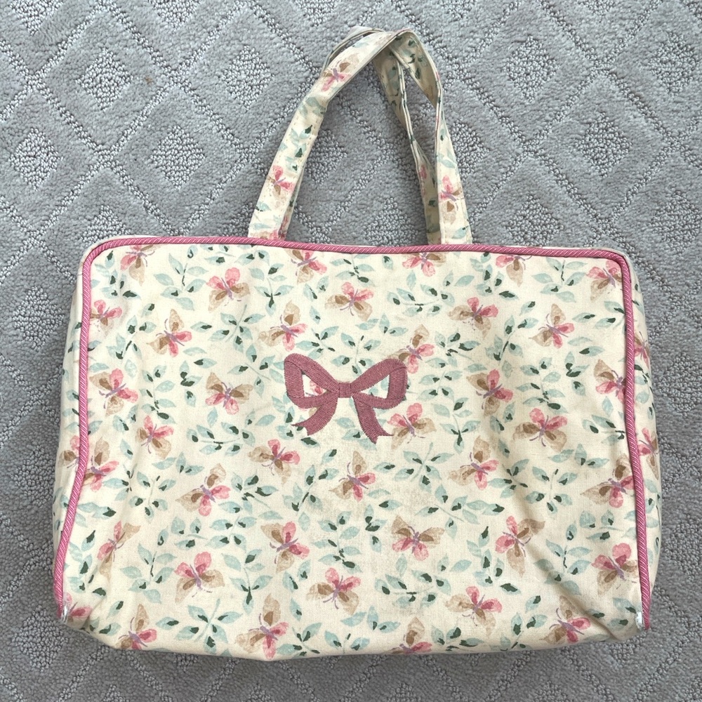 vintage coquette bow bag